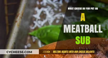 The Best Cheeses to Top Meatball Subs