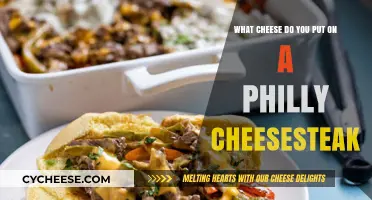 The Ultimate Cheese Choice for Philly Cheesesteaks