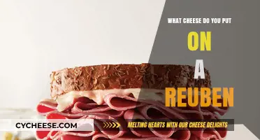 The Perfect Cheese for a Reuben Sandwich