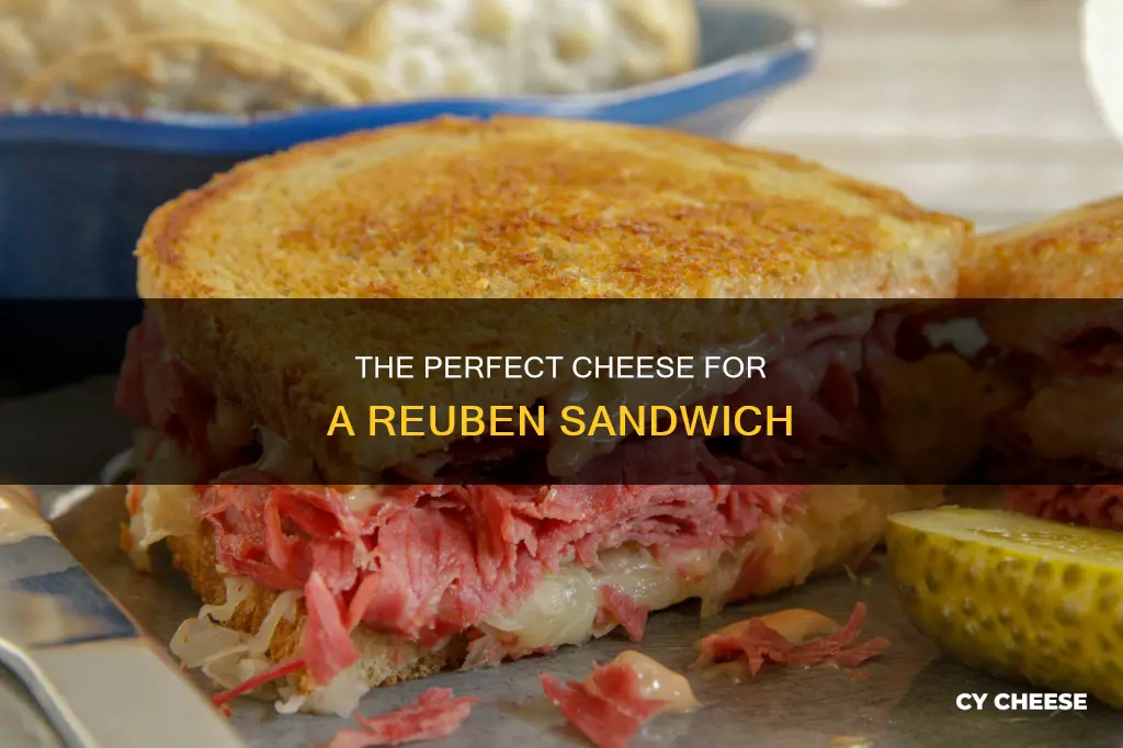 what cheese do you put on a reuben