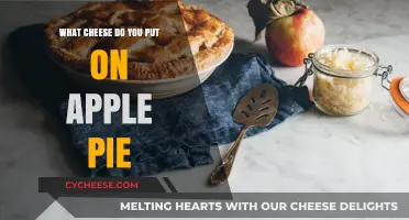 The Best Cheeses to Pair with Apple Pie