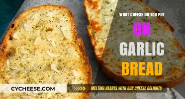 The Best Cheeses for Garlic Bread