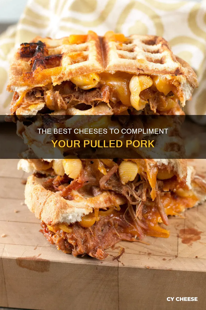 what cheese do you put on pulled pork