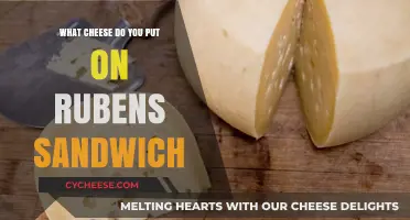 The Perfect Cheese for a Ruben Sandwich