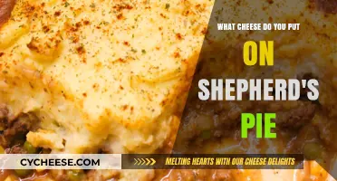 Shepherd's Pie: Best Cheeses to Top it Off