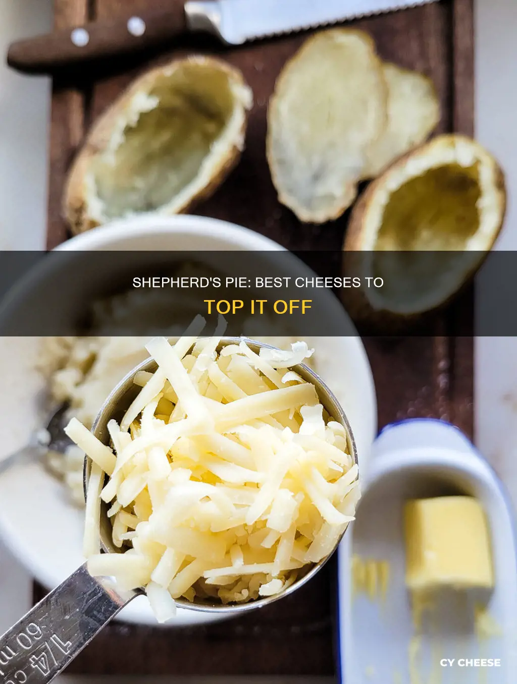 what cheese do you put on shepherd