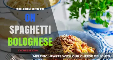 The Best Cheeses to Sprinkle on Your Spaghetti Bolognese