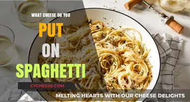 The Best Cheeses to Top Your Spaghetti