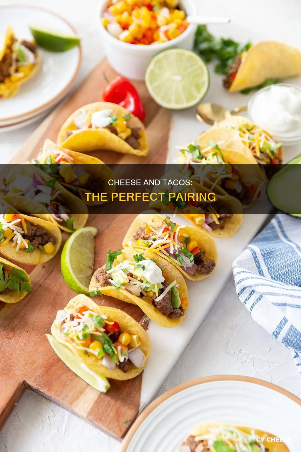 what cheese do you put on tacos