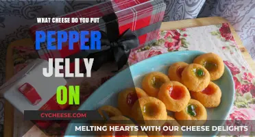 Cheese and Pepper Jelly: A Match Made in Heaven