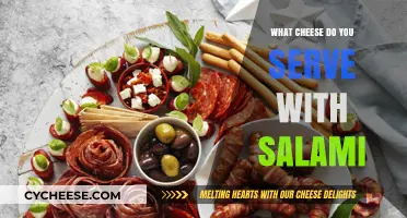 Best Cheeses to Pair with Salami