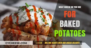 Cheese and Baked Potatoes: The Perfect Pairing