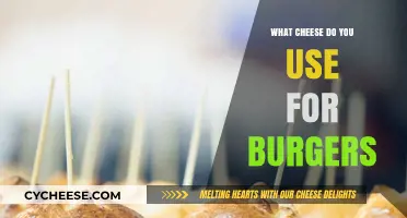 The Best Cheeses to Top Your Burgers