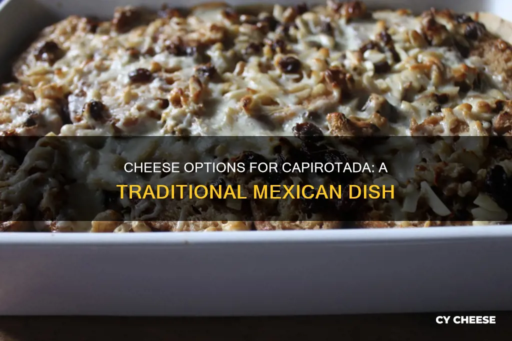 what cheese do you use for capirotada