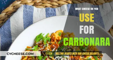 The Best Cheeses for a Delicious Carbonara