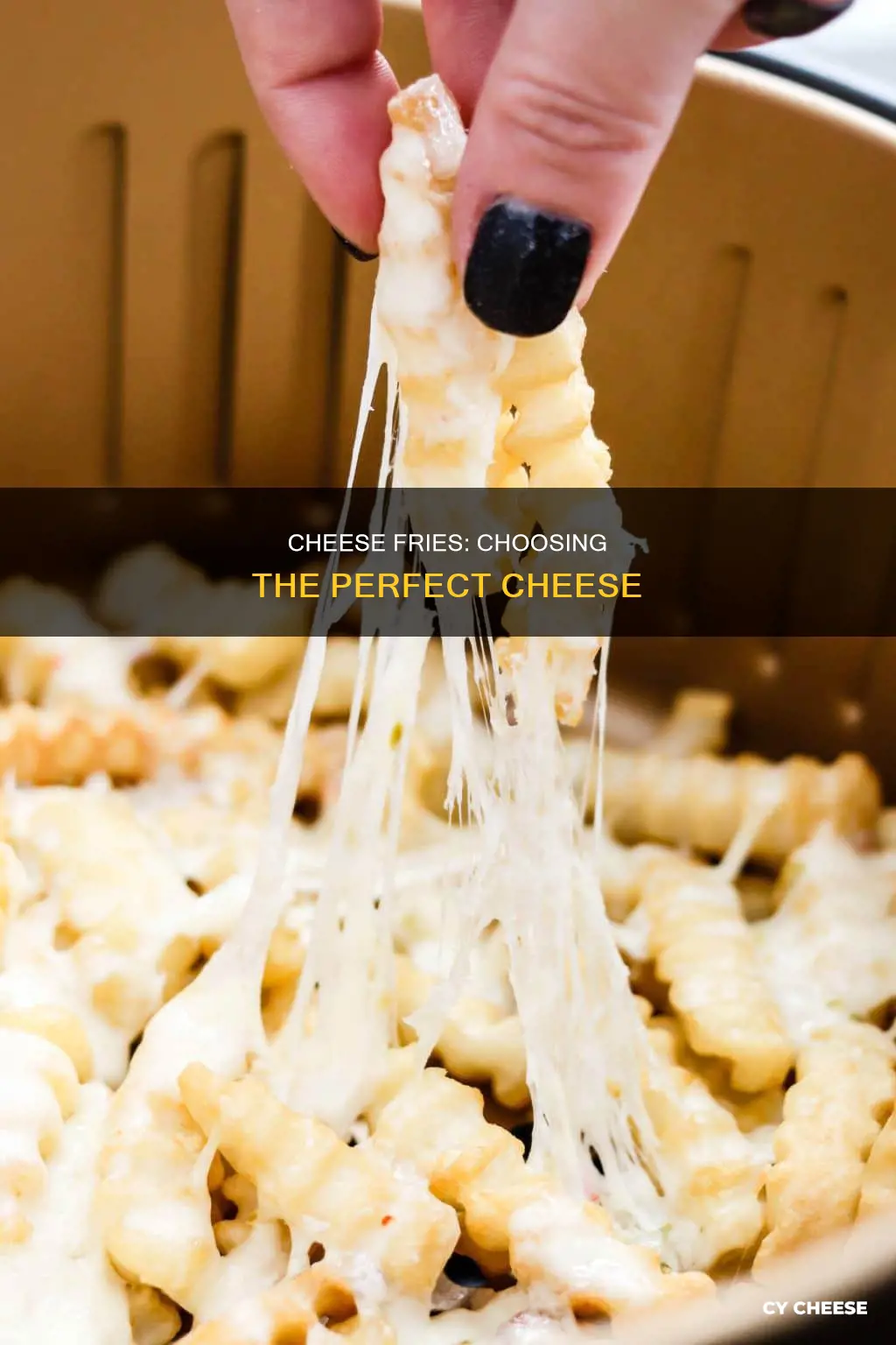 what cheese do you use for cheese fries