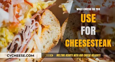 The Best Cheeses to Melt Over Your Cheesesteak