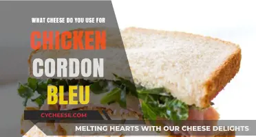 Chicken Cordon Bleu: The Best Cheeses to Use
