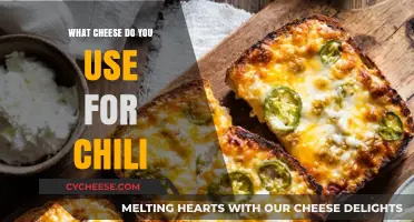 Cheese and Chili: The Perfect Melty Match