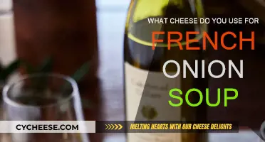 The Best Cheeses to Use in French Onion Soup