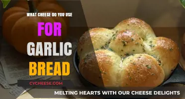 Garlic Bread: Which Cheeses Melt Best?