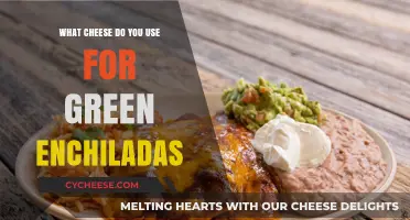 Cheese for Green Enchiladas: The Best Options
