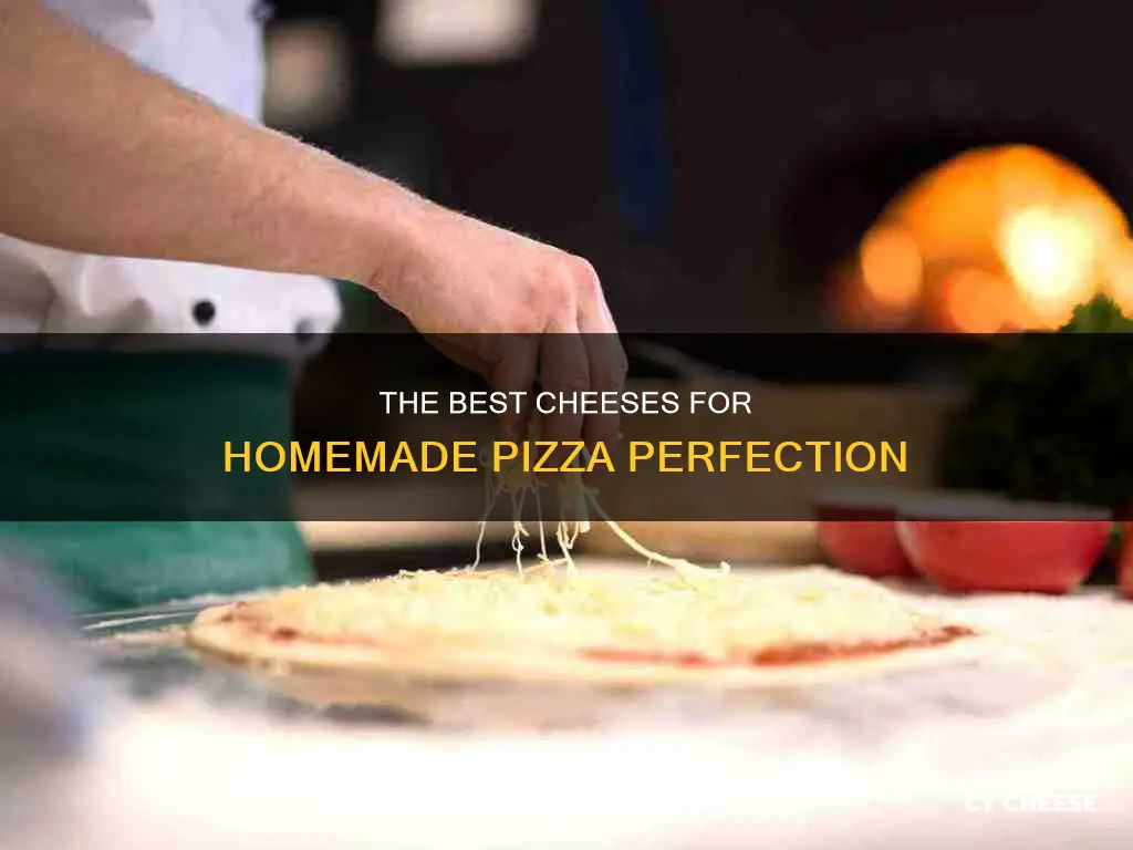 what cheese do you use for homemade pizza