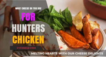 Best Cheeses for Hunter's Chicken: A Savory Guide