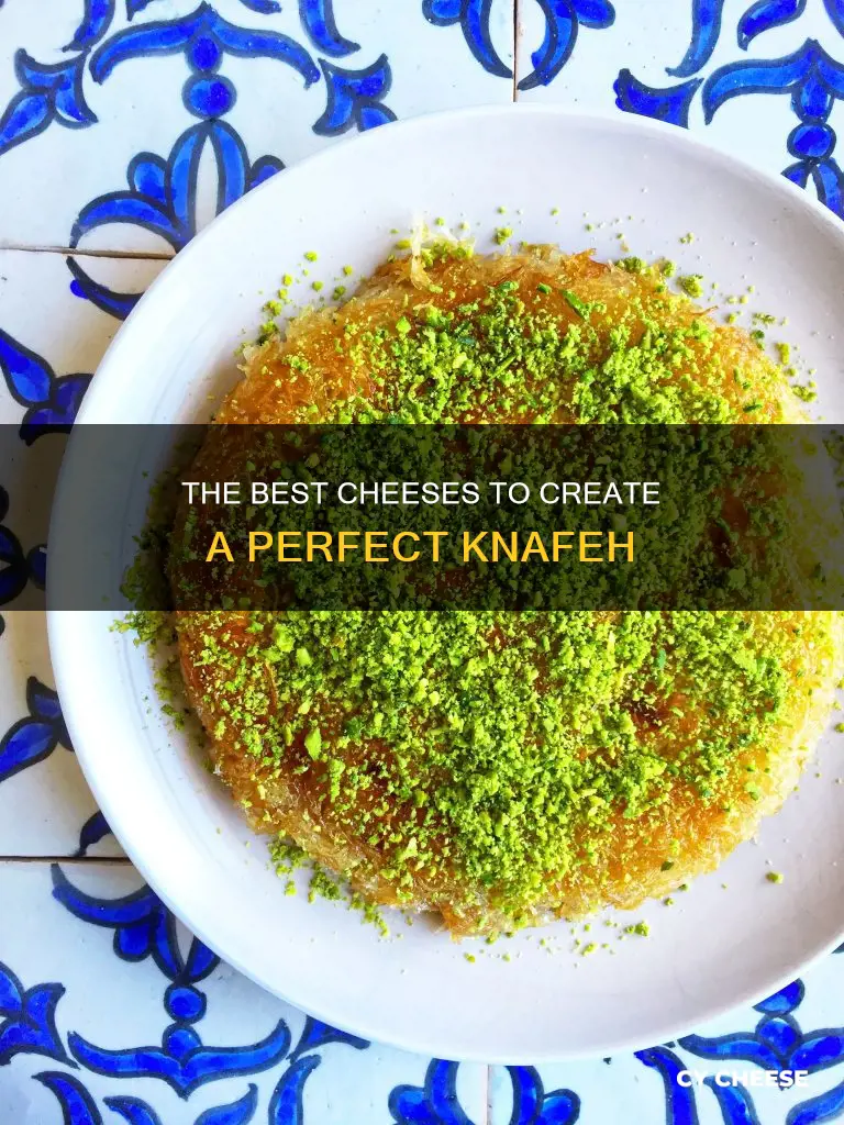 what cheese do you use for knafeh