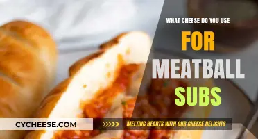 Best Cheeses for Meatball Subs: A Melty Combo