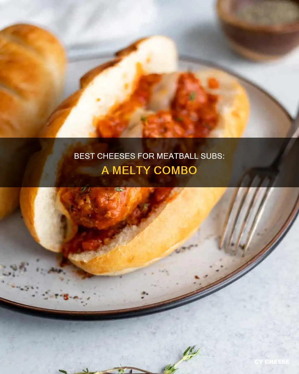 what cheese do you use for meatball subs