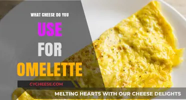 Cheese Omelette: The Best Cheeses to Use