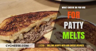 Cheese Options for the Perfect Patty Melts
