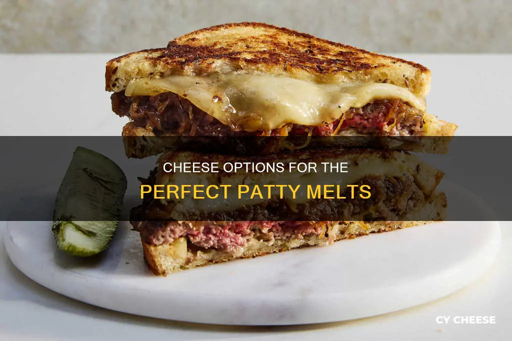 what cheese do you use for patty melts