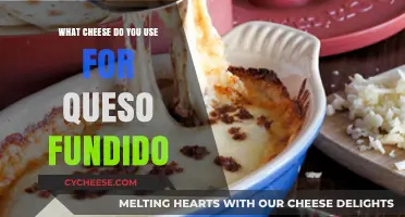 Cheese for the Perfect Queso Fundido