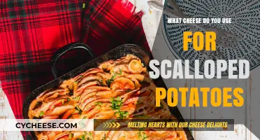 Cheese Choice for Scalloped Potatoes Perfection