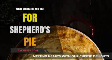 Shepherd's Pie Cheese: The Best Options for a Delicious Dish
