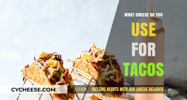 Cheese for Tacos: The Best Options for a Delicious Meal