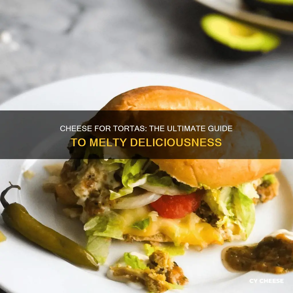 what cheese do you use for tortas