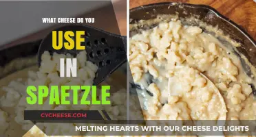 Spaetzle Cheese: The Best Options for Your Dish