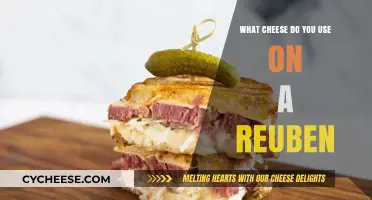 The Perfect Cheese for a Reuben Sandwich