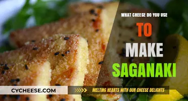 The Best Cheeses to Create a Saganaki Masterpiece