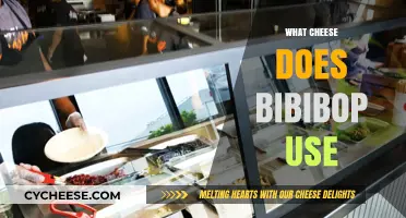 Bibibop's Cheese Choice: What's the Secret?