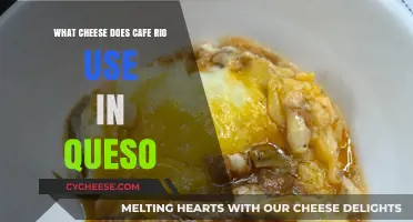 Cafe Rio's Queso Cheese: A Tasty Mystery