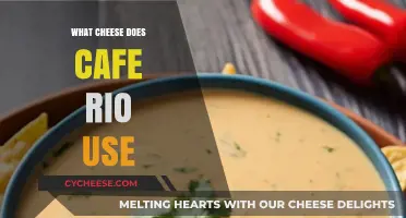Cafe Rio's Cheese: What's the Secret?