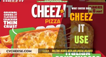 Cheez-It: What's the Secret Cheese?