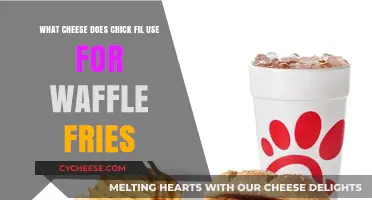 Cheese Secrets Behind Chick-fil-A's Waffle Fries