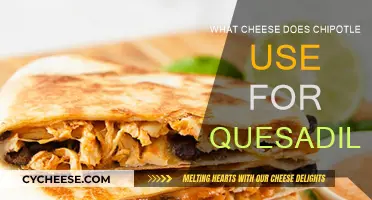 Chipotle's Quesadilla Cheese: A Tasty Mystery Solved
