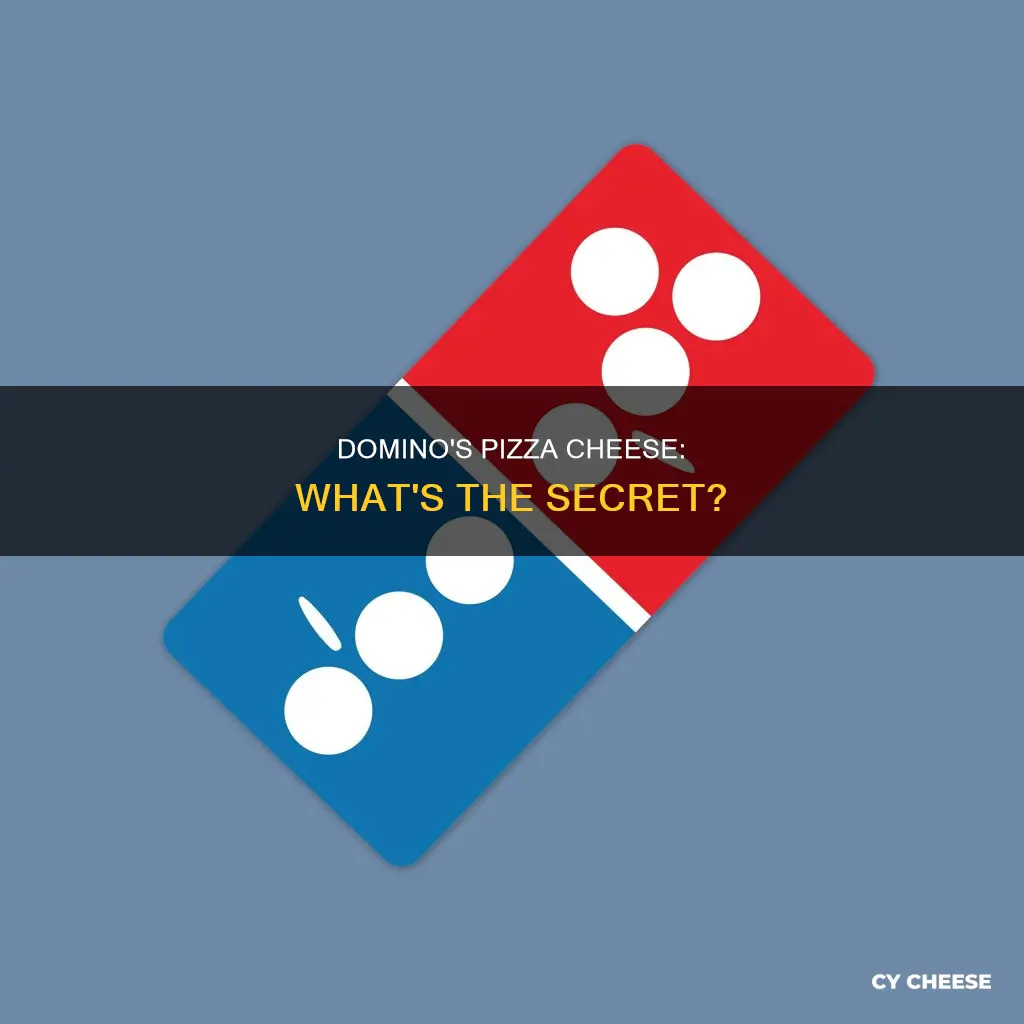 what cheese does domino