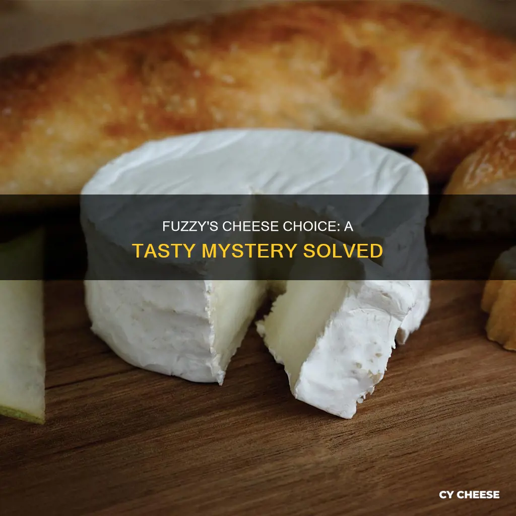 what cheese does fuzzies use